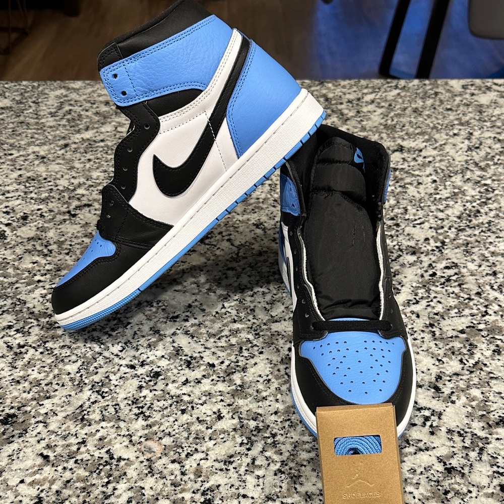 Jordan 1 High “UNC Toe”